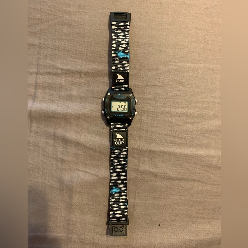 Freestyle Shark Mini Clip Shark School Watch